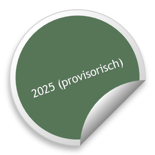 2025 (provisorisch)