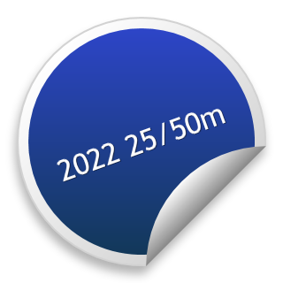 2022 25/50m